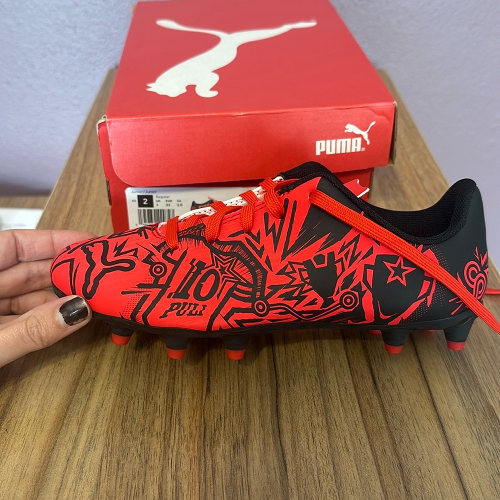 Boys Puma Soccer Cleats